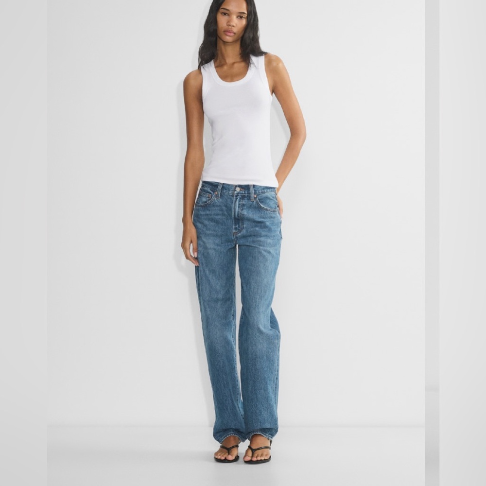 Denim forum the Marlo High Rise Loose Fit 90’s jeans size 28